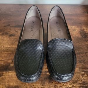 Life Stride Black Loafers size 8